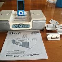 Radiosveglia/riproduttore IHome iH5