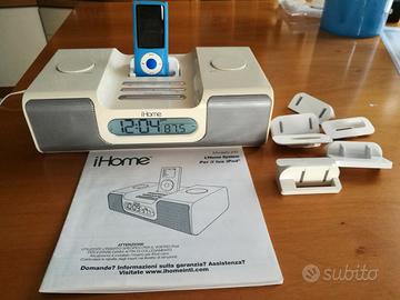 Radiosveglia/riproduttore IHome iH5
