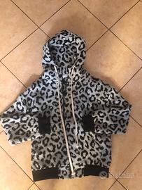 Felpa leopardata Duca Homme Abbigliamento e Accessori In vendita a Roma