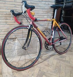 bici bianchi da corsa 