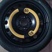 ruotino golf 5 serie