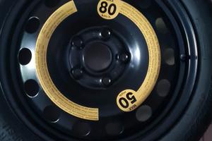 ruotino golf 5 serie