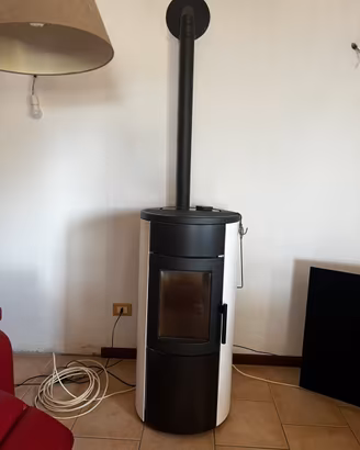 Stufa a pellet Ravelli Natural 7