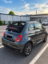 Fiat 500 sport cabrio 1.2 Benzina 69 Cv - 24000 km