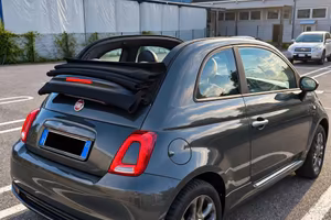 Fiat 500 sport cabrio 1.2 Benzina 69 Cv - 24000 km