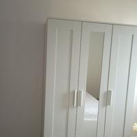 Armadio Ikea Brimnes colore bianco