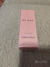 My Way eau de parfum Giorgio Armani