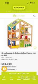 Casa delle bambole montessoriana