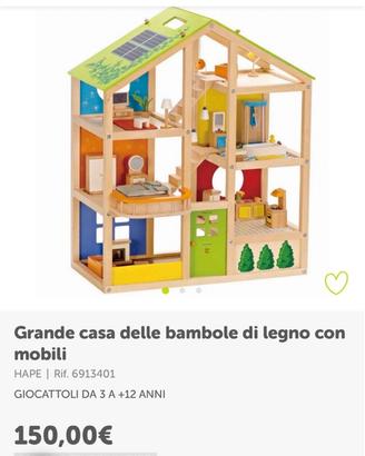 Casa delle bambole montessoriana