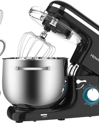 HOWORK Impastatrice Planetaria 1500W 8Litri