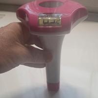 termometro per piscina con pannello solare