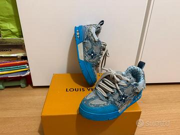 LV TRAIL SNEAKER BLU💎