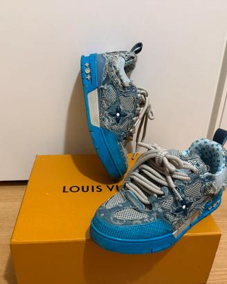 LV TRAIL SNEAKER BLU💎