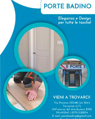 Porte pronta consegna