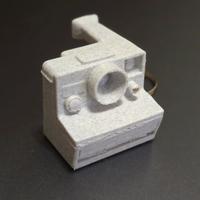 Polaroid Portachiavi Stile Polaroid Colore bianco 