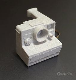 Polaroid Portachiavi Stile Polaroid Colore bianco 