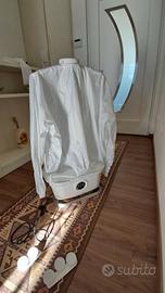 asciuga e stira camicia/pantalone a vapore