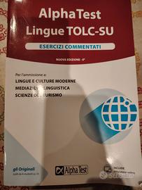 Alpha test lingue tolc-su manuale +esercizi