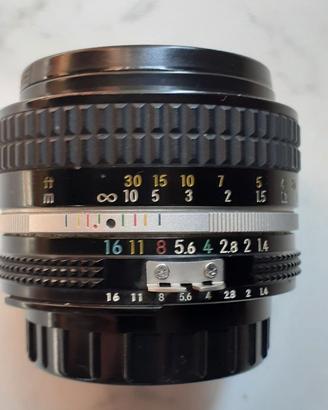 Nikon 50 f 1,4 ai