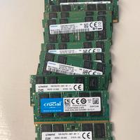 Ram notebook ddr4 16gb kingston samsung crucial