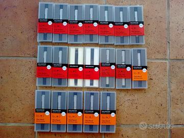 penne e portamine Moleskine (19 pezzi nuovi)