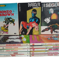 Diabolik 1974 serie completa - 13 volumi