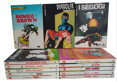 Diabolik 1974 serie completa - 13 volumi