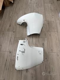 Calandre laterali honda 150