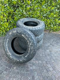 Set gomme BFgoodrich