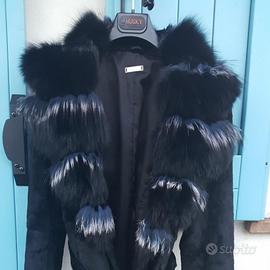 Giacca volpe e pelle corta