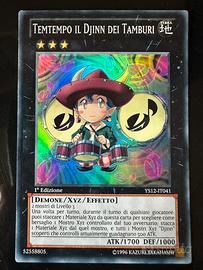 TEMTEMPO IL DJINN DEI TAMBURI / Yugioh / super
