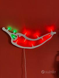 Luminaria peperoncino