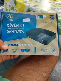 Decoder TV sat hd