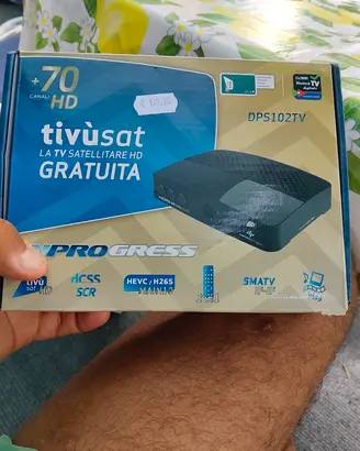 Decoder TV sat hd