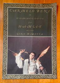 Programma sala Carmelo Bene “Homelett for Hamlet”