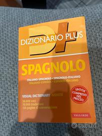 Dizionario spagnolo italiano