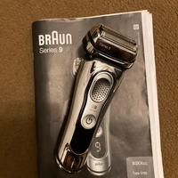 Rasoio da barba Braun serie 9