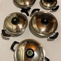 Batteria pentole AMC