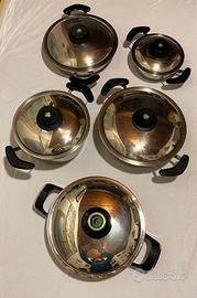 Batteria pentole AMC