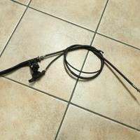 Leva frizione e leva aria Yamaha XT 600