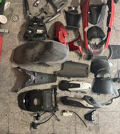 Pezzi di ricambio honda sh 126 anno 2019