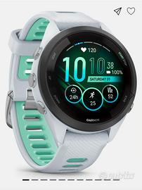 Garmin Forerunner 265S bianco