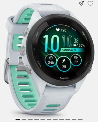 Garmin Forerunner 265S bianco