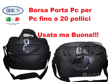 Borsa Porta Pc Bric's Milano