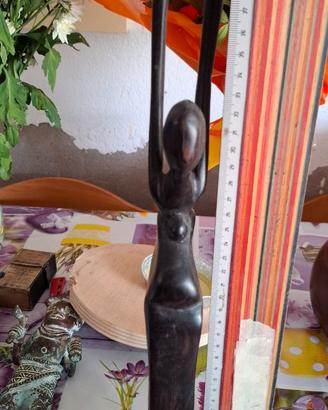 statua africana in ebano