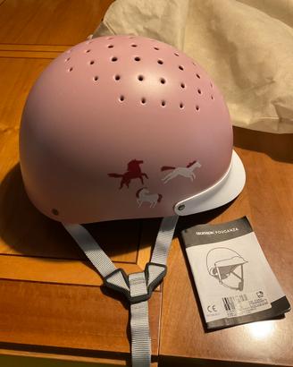 Casco equitazione Fouganza taglia S