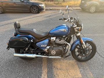 Royal Enfield Super Meteor 650