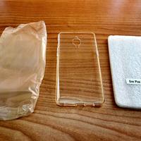 📱✨ Cover Trasparente Compatibile OnePlus 3 / 3T