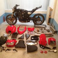 Ricambi Z1000 del 2004