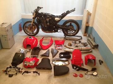 Ricambi Z1000 del 2004